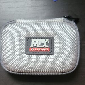 MTX Audio IX2-Red In Ear Acoustic Headphones